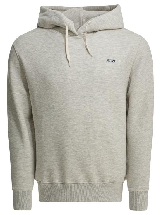 26FW 오트리 로고 후드 티셔츠 HOPM002M Grey