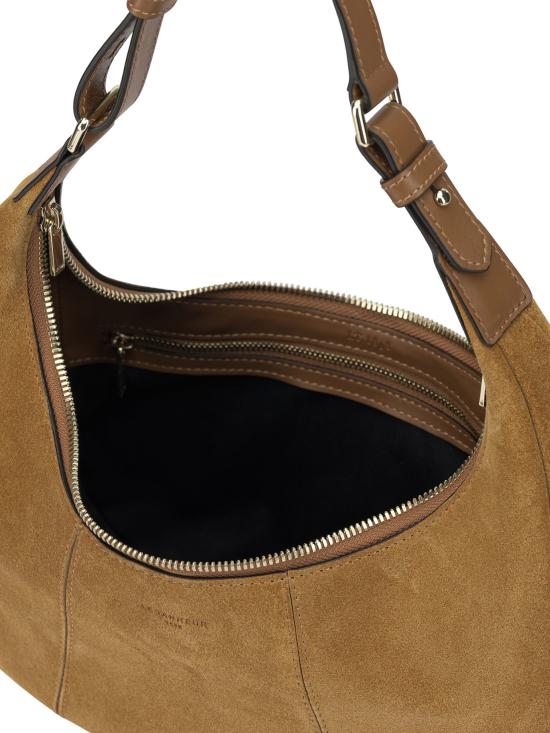 26FW 르 테너 숄더백 TJET1405G05 Brown - LE TANNEUR