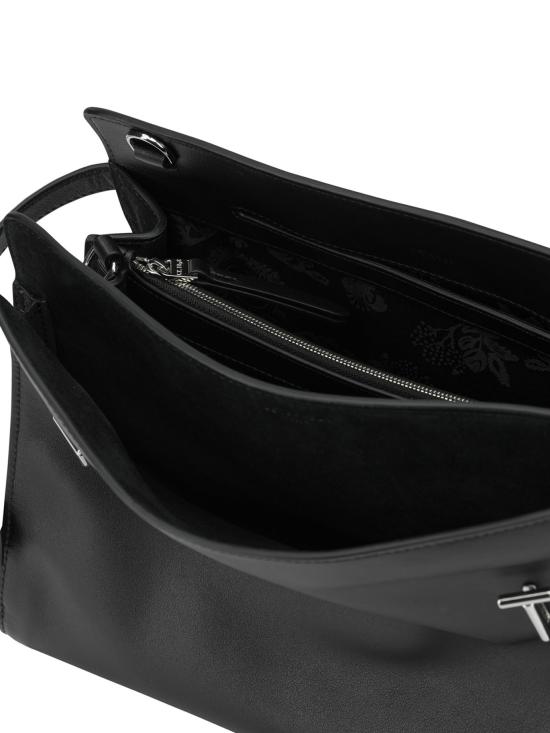 26FW 르 테너 숄더백 TEMY1670N01 Black - LE TANNEUR