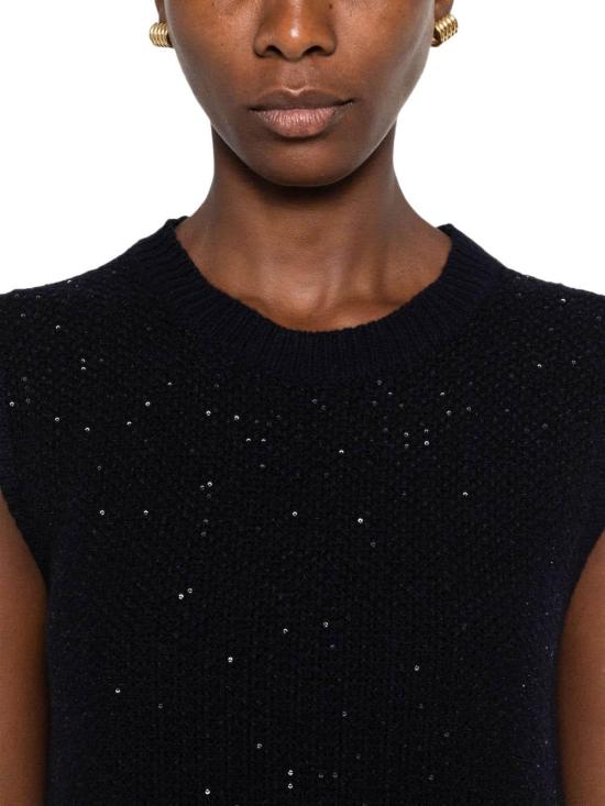 26FW 파비아나 필리피 숏 원피스 ABD216F380M3275146 NAVY - FABIANA FILIPPI