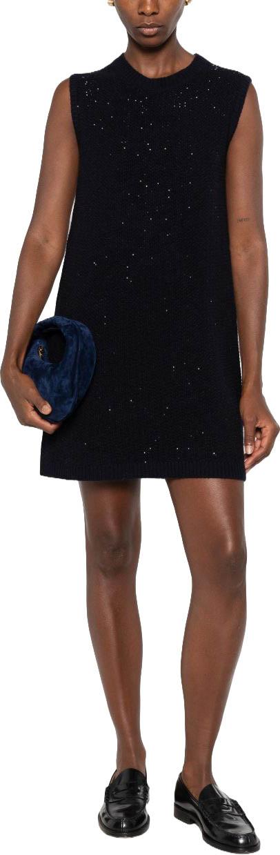 26FW 파비아나 필리피 숏 원피스 ABD216F380M3275146 NAVY - FABIANA FILIPPI