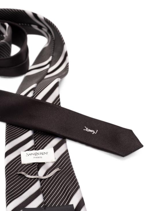 26FW 생로랑 넥타이 A002HA 3Y009 9160 Black - SAINT LAURENT