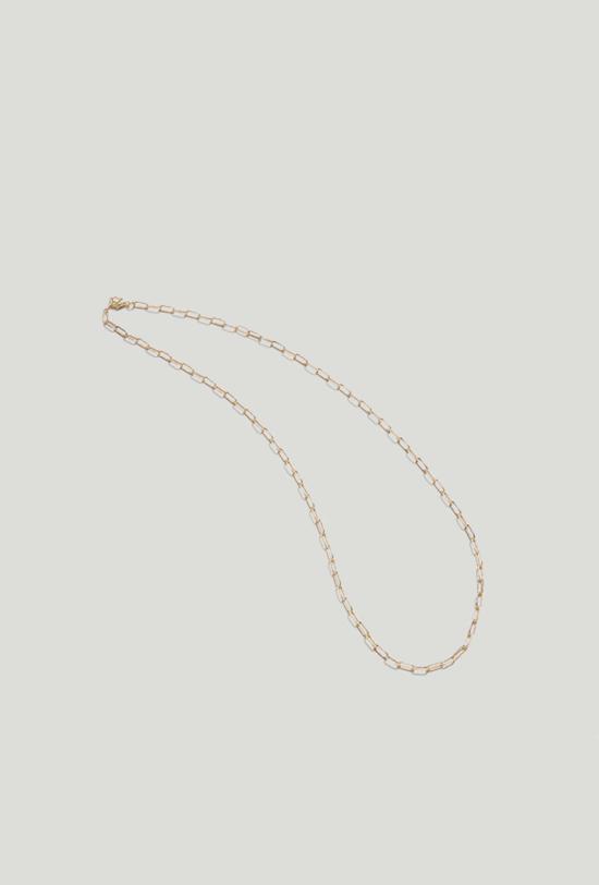  MASLO CO. 목걸이/팬던트 마슬로 사의 드로운 케이블 체인 목걸이 - OTHER BRANDS