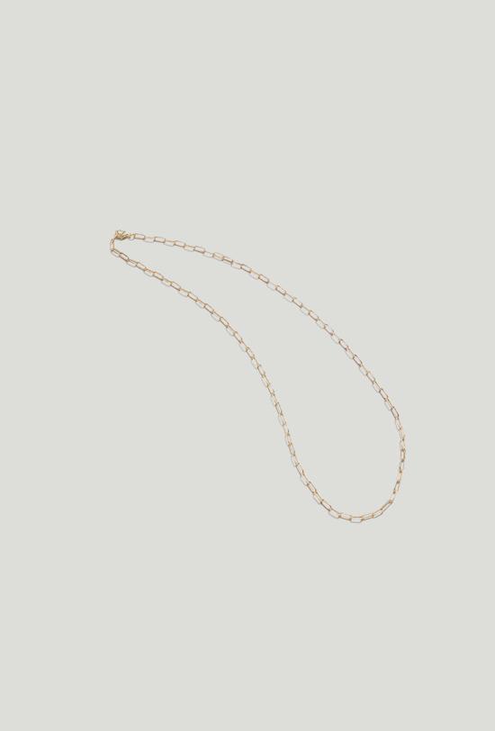  MASLO CO. 목걸이/팬던트 마슬로 사의 드로운 케이블 체인 목걸이 - OTHER BRANDS