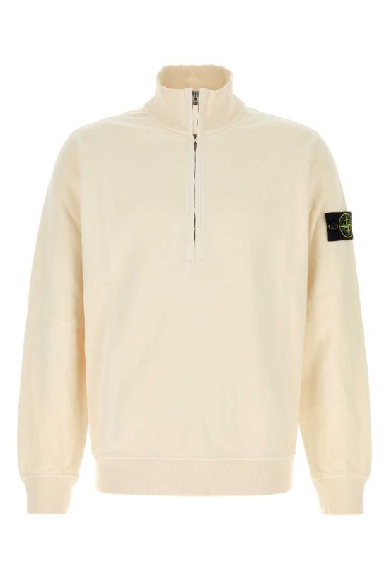 26FW 스톤 아일랜드 집업 니트 L2S156100068S0A20 V0093 White