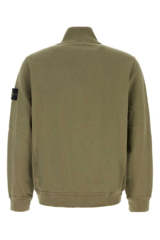 26FW 스톤 아일랜드 집업 니트 L2S156100066S0A20 V005G Green - STONE ISLAND