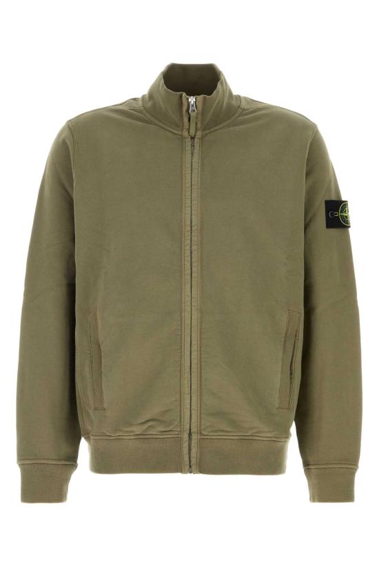 26FW 스톤 아일랜드 집업 니트 L2S156100066S0A20 V005G Green