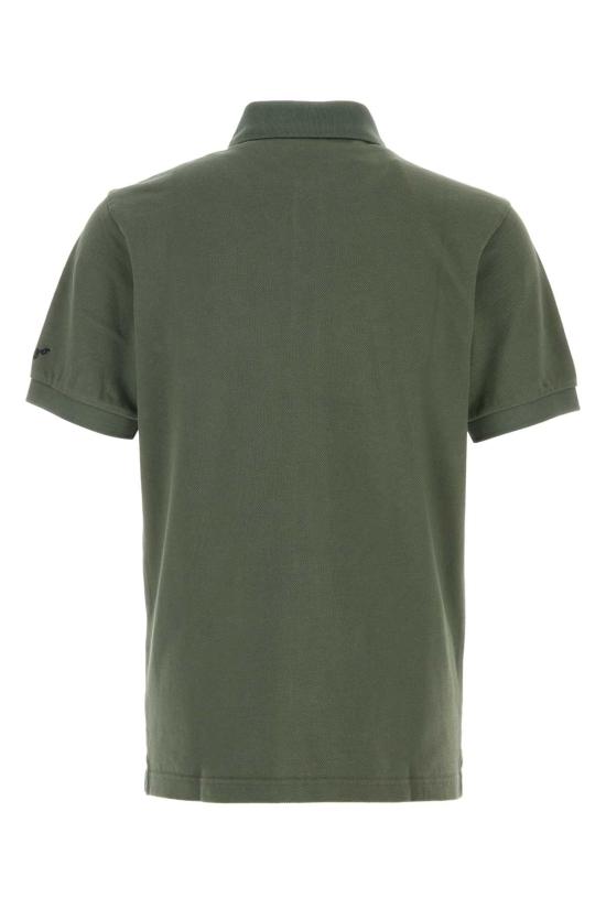 26FW 겐조 폴로 티셔츠 FG65PO1594PU 51 Green - KENZO