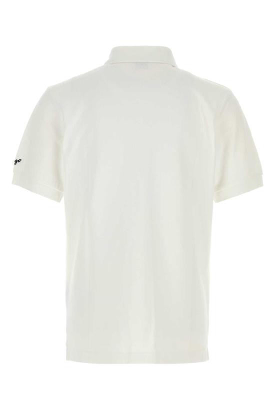 26FW 겐조 폴로 티셔츠 FG65PO1594PU 02 White - KENZO