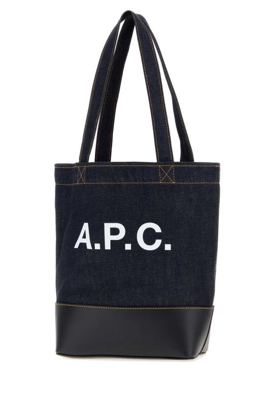 26FW 아페쎄 악셀 스몰 토트백 COHLOM61568 IAK Blue - A.P.C.