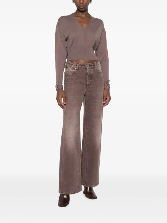 26FW 릭 오웬스 블라우스 RP02F5665M 86 Viola - RICK OWENS