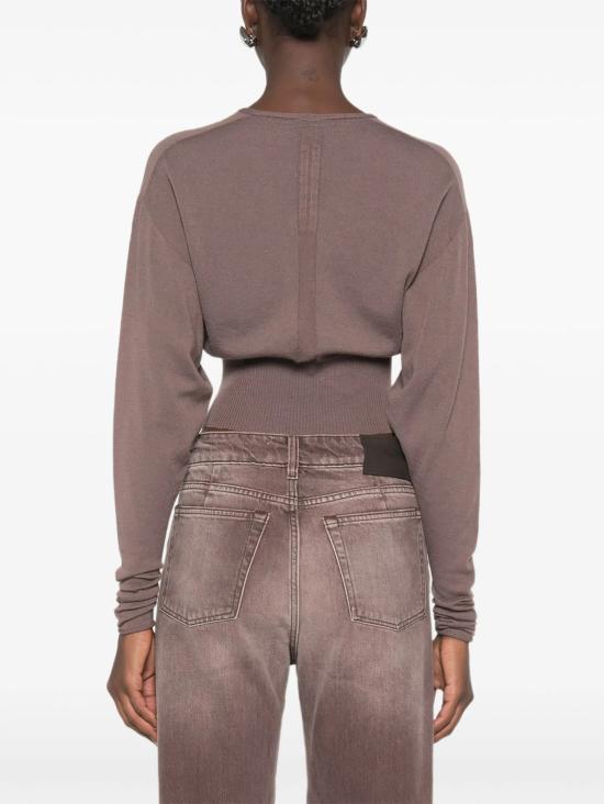 26FW 릭 오웬스 블라우스 RP02F5665M 86 Viola - RICK OWENS