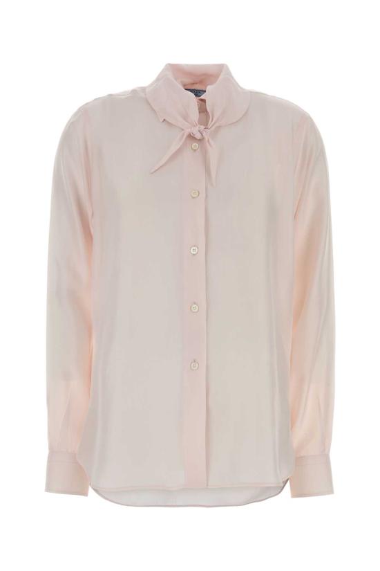 26FW 프라다 블라우스 P471JRSOOO190J F0442 White