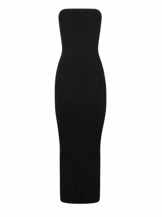 26FW 월포드 미디 원피스 50795 7005 BLACK