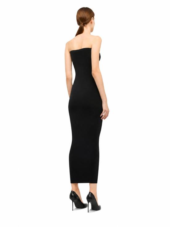 26FW 월포드 미디 원피스 50795 7005 BLACK - WOLFORD