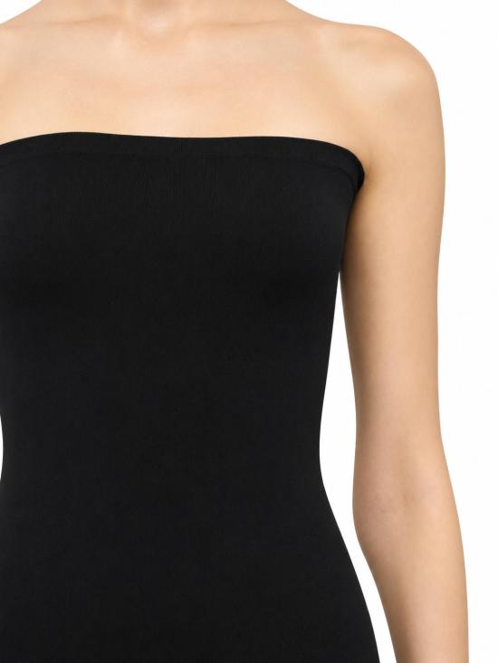 26FW 월포드 미디 원피스 50795 7005 BLACK - WOLFORD