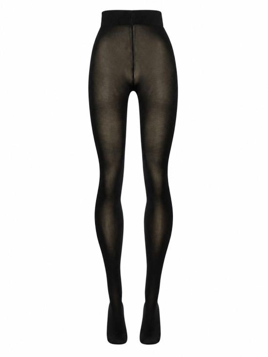 26FW 월포드 양말 14775 7005 BLACK