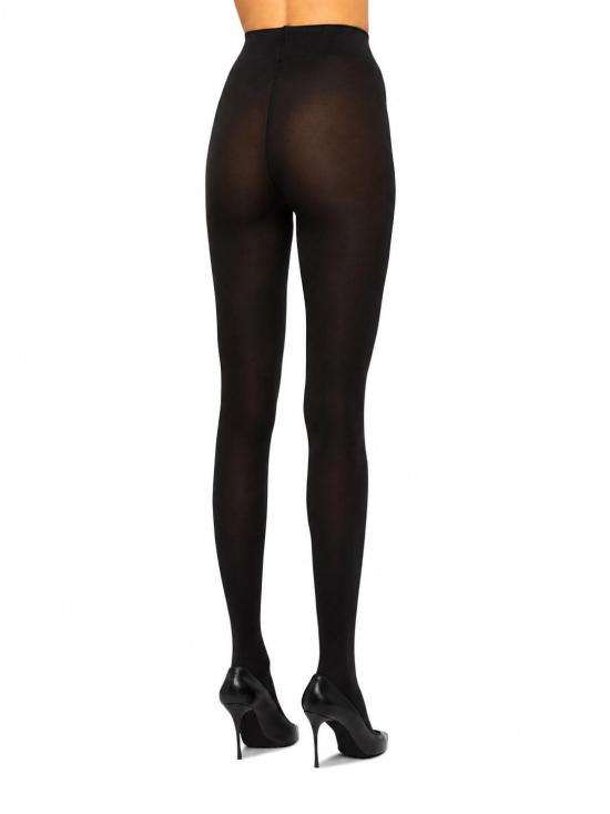 26FW 월포드 양말 14775 7005 BLACK - WOLFORD