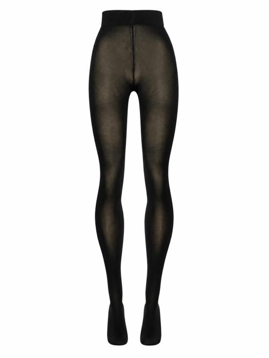 26FW 월포드 양말 14775 7005 BLACK