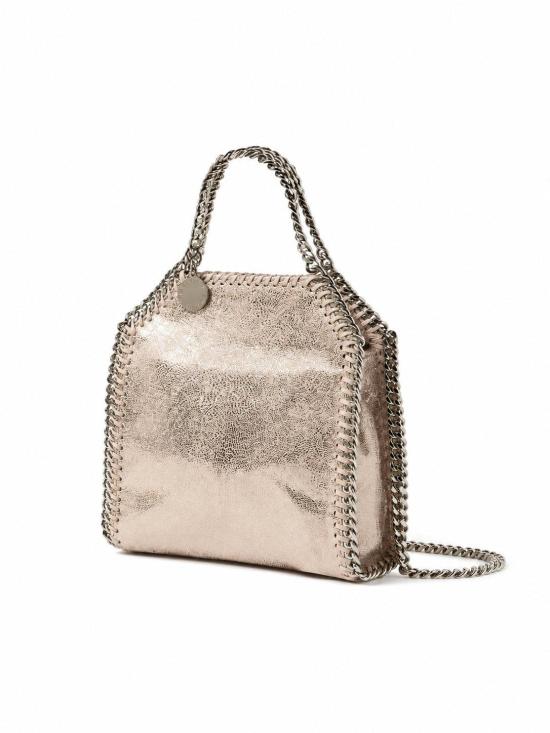 26FW 스텔라 맥카트니 팔라벨라 타이니 토트백 391698WP0301 5910 SHELL PINK - STELLA MCCARTNEY