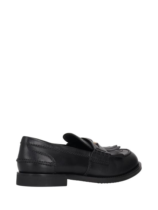 26FW 미우미우 버클 스웨이드 로퍼 5D747EF0205OD F0002 NERO - MIU MIU
