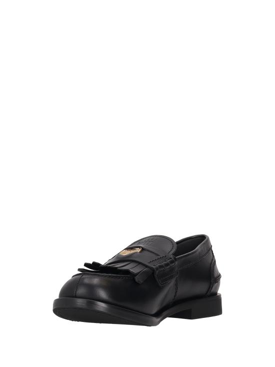 26FW 미우미우 버클 스웨이드 로퍼 5D747EF0205OD F0002 NERO - MIU MIU