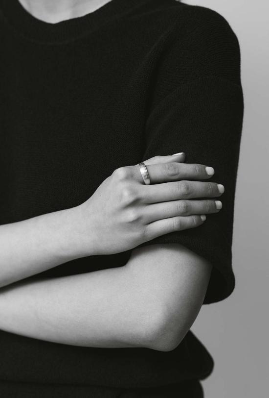 마슬로 주얼리 반지 루시엔느 링 실버 - MASLO JEWELRY