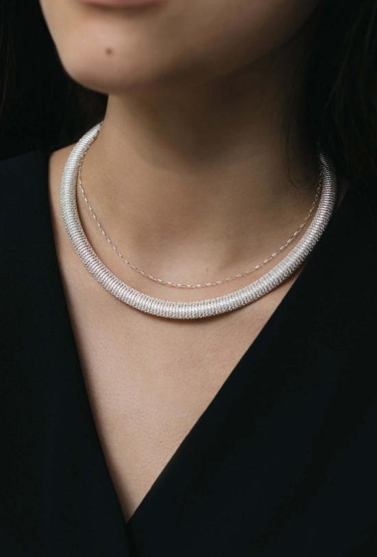  마슬로 주얼리 목걸이/팬던트 오틸레 목걸이 - MASLO JEWELRY