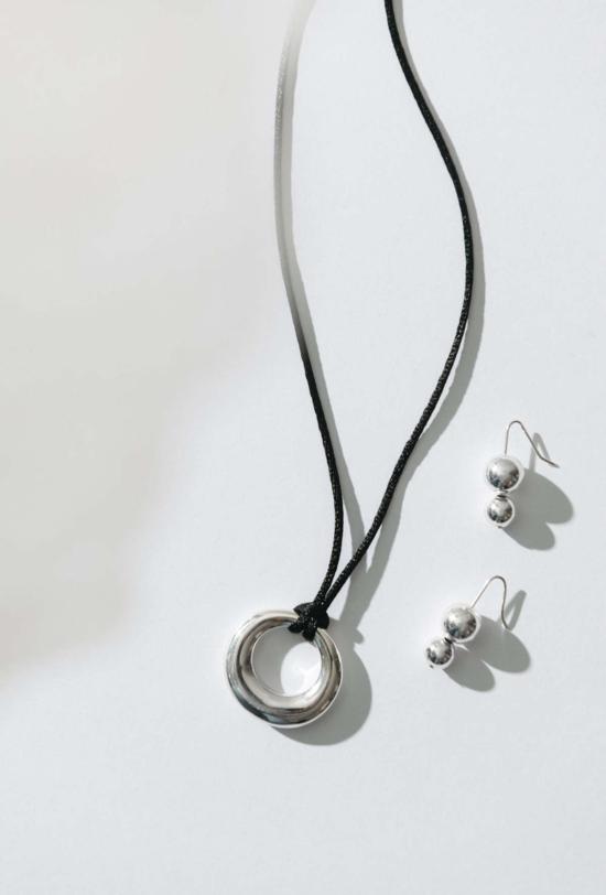  MASLO CO. 목걸이/팬던트 Maslo Co. 매그너스 펜던트 목걸이 실버 - OTHER BRANDS