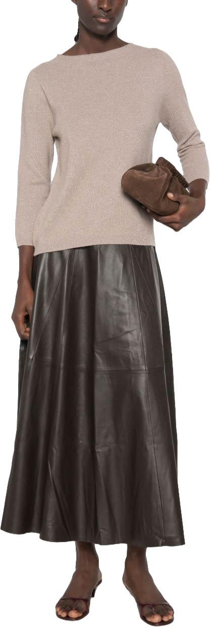 26FW 파비아나 필리피 스웨터 MAD216F398M3330165 BEIGE - FABIANA FILIPPI