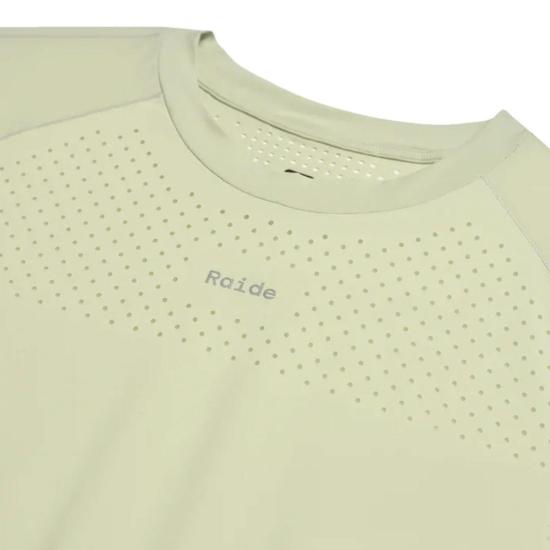  Raide 반팔 티셔츠 레이드 트레일 테크 레이저 퍼프 셔츠 리켄 - OTHER BRANDS