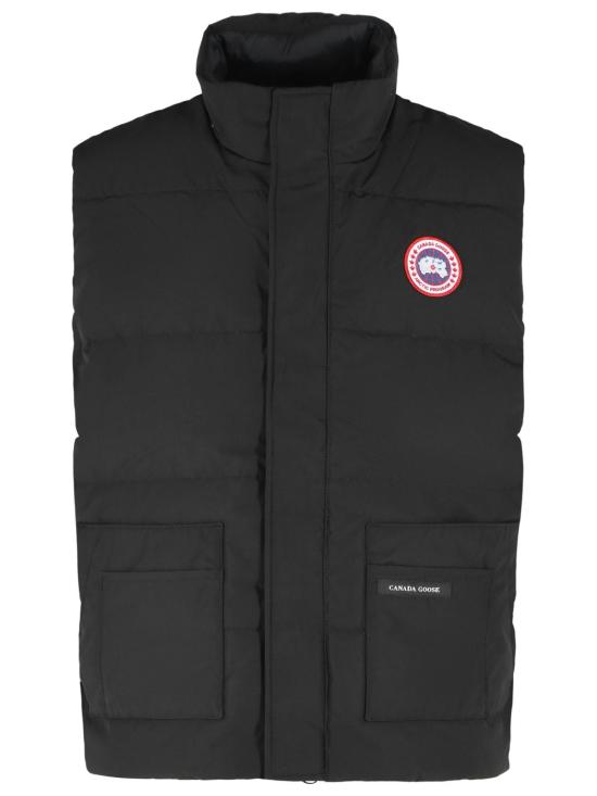 26FW 캐나다구스 패딩 조끼 4165M9061 Black