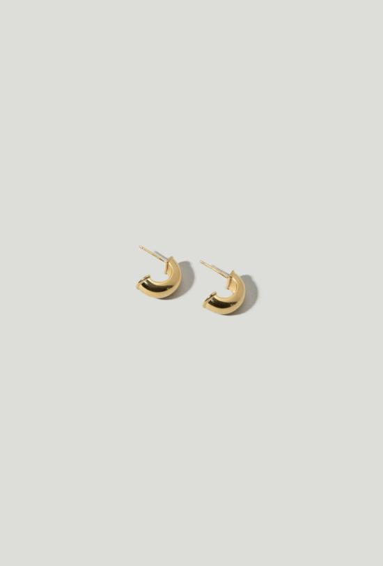  마슬로 주얼리 이어링 느와레트 후프 - MASLO JEWELRY