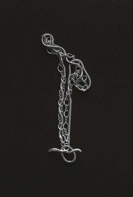  마슬로 주얼리 목걸이/팬던트 아나이스 목걸이 실버 - MASLO JEWELRY