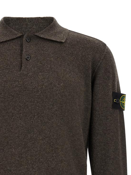 26FW 스톤 아일랜드 폴로 티셔츠 L2S155100018S00B4V0M62 Brown - STONE ISLAND