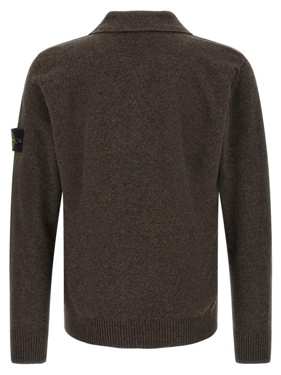 26FW 스톤 아일랜드 폴로 티셔츠 L2S155100018S00B4V0M62 Brown - STONE ISLAND