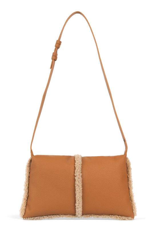  SIMON MILLER HBG 숄더백 사이먼 밀러 퍼핀 핸드백 카라멜 - OTHER BRANDS