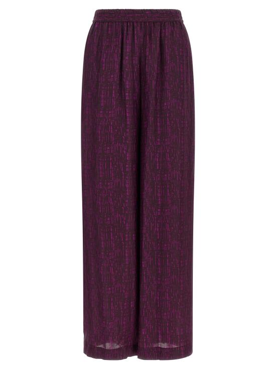 26FW 지안루카카페놀로 스트레이트 팬츠 26IP47880034102 Purple