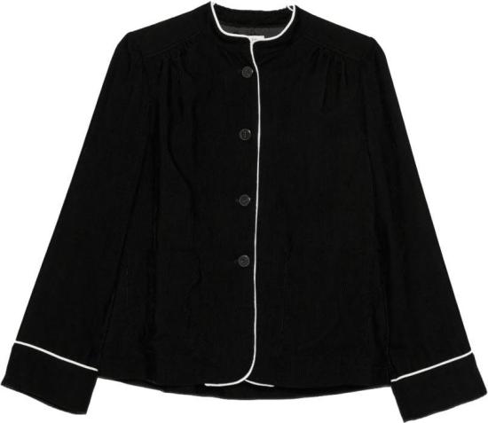 26FW 포르테포르테 자켓 15038MYJACKETNERO BLACK