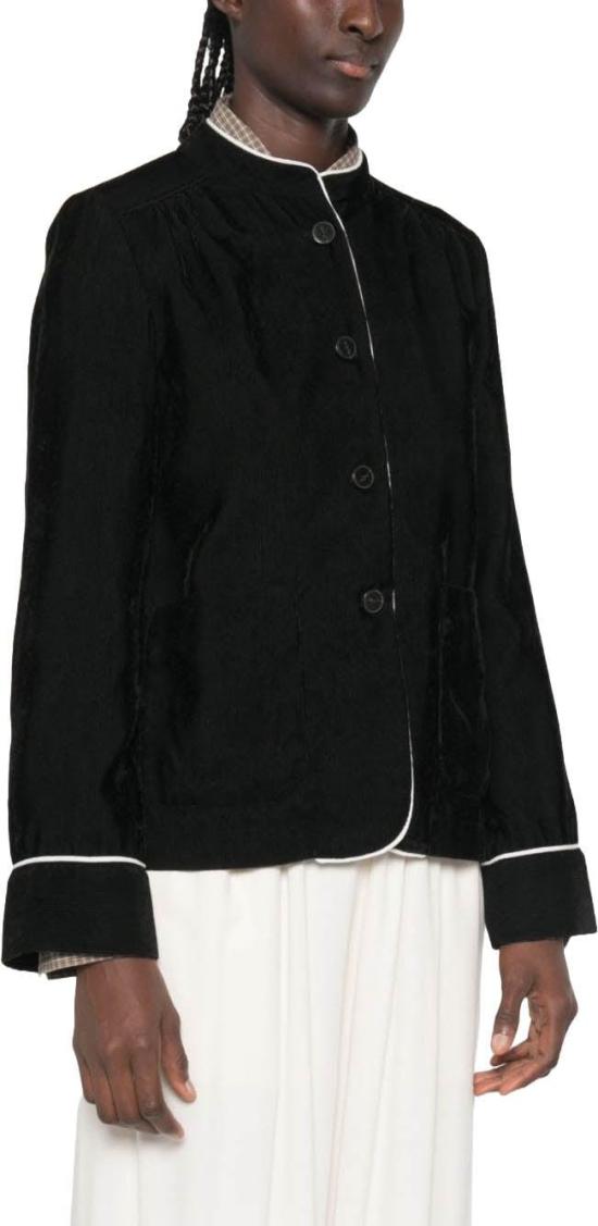 26FW 포르테포르테 자켓 15038MYJACKETNERO BLACK - FORTE FORTE