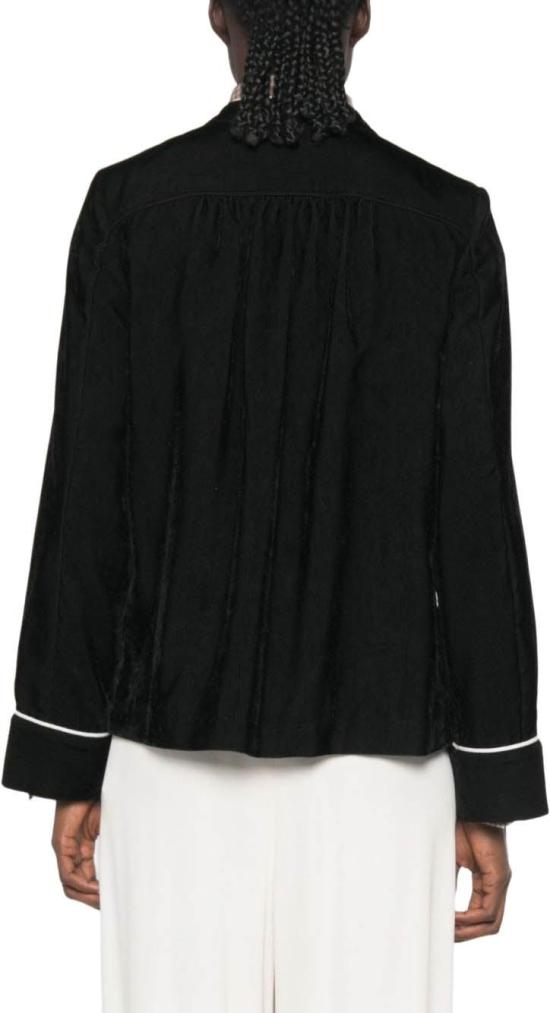 26FW 포르테포르테 자켓 15038MYJACKETNERO BLACK - FORTE FORTE