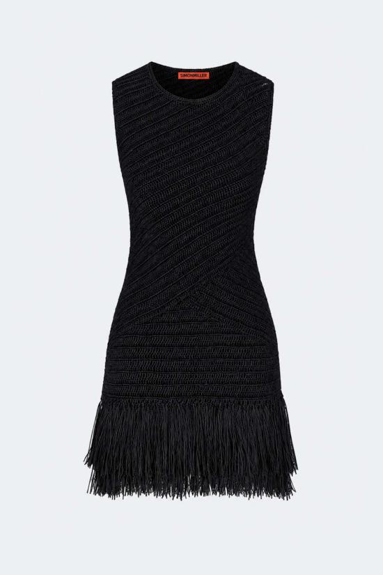  사이먼밀러 숏 원피스 W4648 4139 90303 BLACK