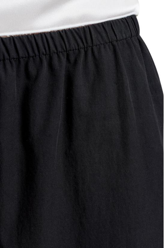  라 리네 스트레이트 팬츠 La Ligne Poplin Barrel Leg 콜비  블랙 - LA LIGNE