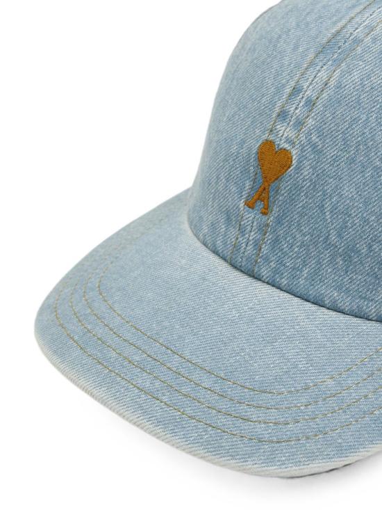 26FW 아미 볼캡 UCP264DE0139 480 Blu - AMI