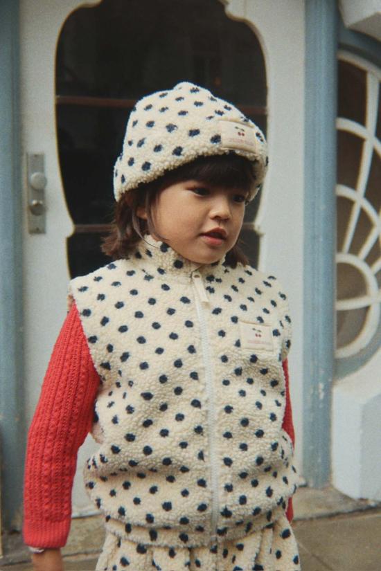  [키즈] 콩제 슬래드 자켓 Kids Konges Slojd Jody 테디 조끼