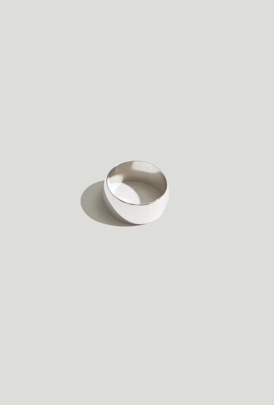  마슬로 주얼리 반지 시가 밴드 링 실버 - MASLO JEWELRY