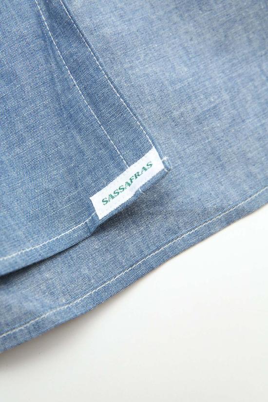  토템 브랜드 컴퍼니 자켓 토템 브랜드 사사프라스 가드너 5온스 샴브레이 셔츠 - TOTEM BRAND CO.