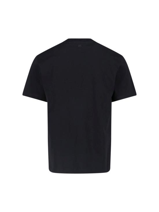 26FW 아미 스몰 하트 로고 라이트 코튼 저지 티셔츠 HTS346 724 045 Black - AMI