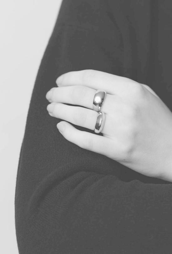  마슬로 주얼리 반지 피크 링 - MASLO JEWELRY