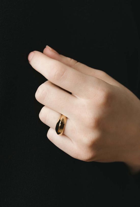  마슬로 주얼리 반지 피크 링 - MASLO JEWELRY